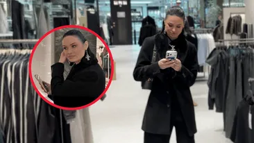 Irisha a intrat la bărbați, dar alt detaliu a dat-o pe spate. Și-a găsit inspirația printre umerașe