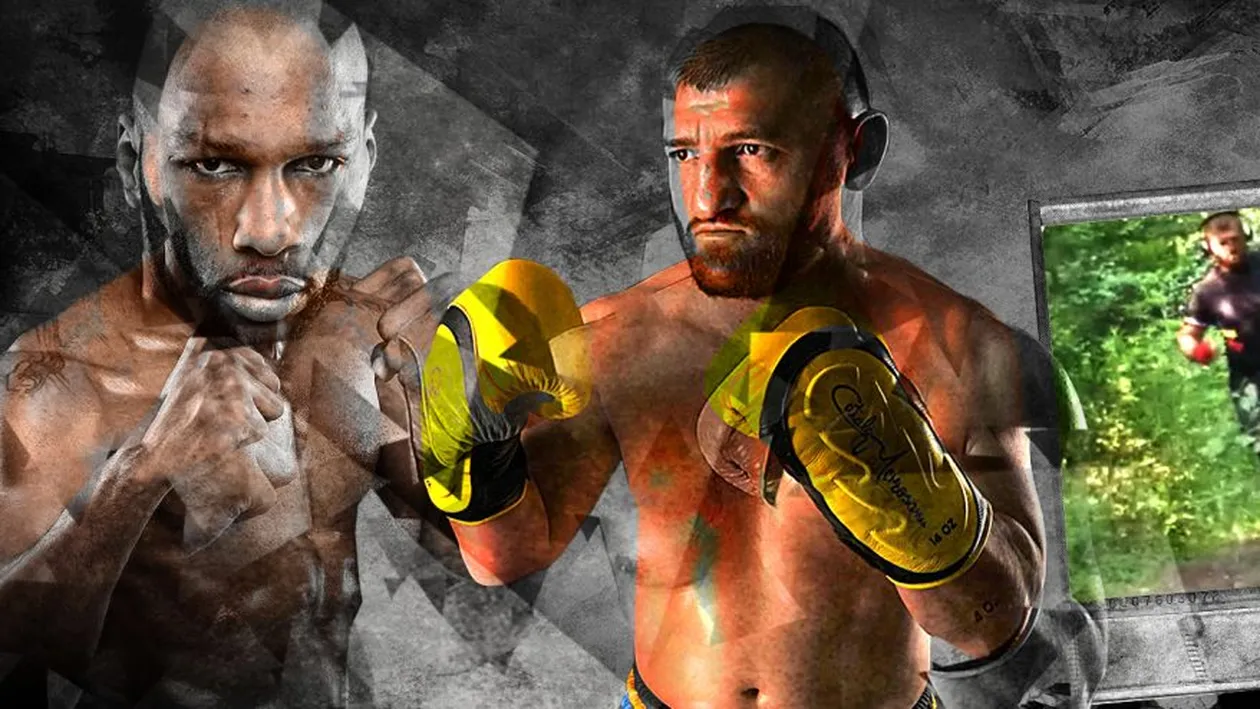 Cătălin Moroșanu se antrenează în pustietate pentru fight-ul cu ”Spărgătorul de oase”!