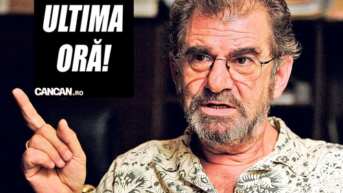 Pierdere imensă pentru teatrul românesc. Anunțul trist despre Florin Zamfirescu