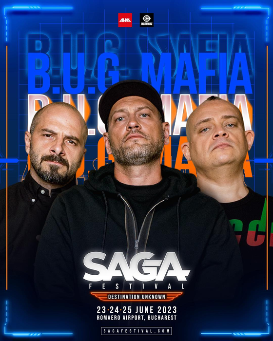 Fanii abia așteaptă să-i vadă pe B.U.G. Mafia la SAGA 2023 (SURSA FOTO: CANCAN.RO)