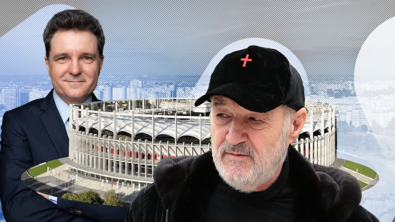 Gigi Becali a răbufnit! Arena Națională, ”confiscată” de latifundiarul din Pipera după un scandal cu Nicușor Dan: „S-a întâlnit la mișto cu noi, praf în ochi!”