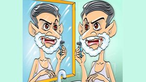 TEST IQ | În această imagine există o singură greșeală. Găsiți-o!