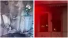 Explozie, urmată de un incendiu de proporții la un salon din Iași: pagubele materiale sunt enorme