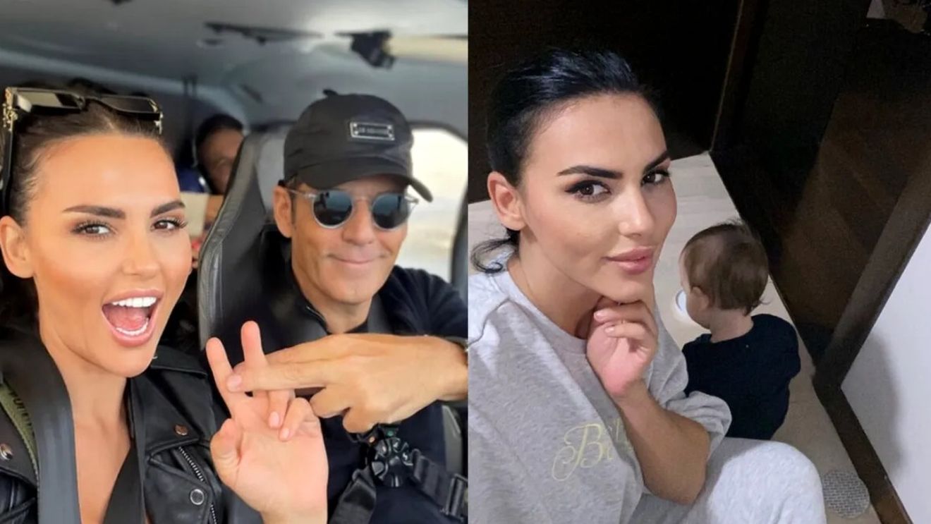 Cât de mare este acum Alexandru, fiul Laviniei Pîrva și al lui Ștefan Bănică. Mama lui a publicat poze noi cu el