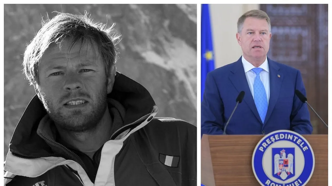 Alpinistul Zsolt Torok, decorat post-mortem de preşedintele Klaus Iohannis