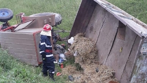 Bărbat, strivit sub cabina unui tractor! Tragedia a avut loc în Călărași