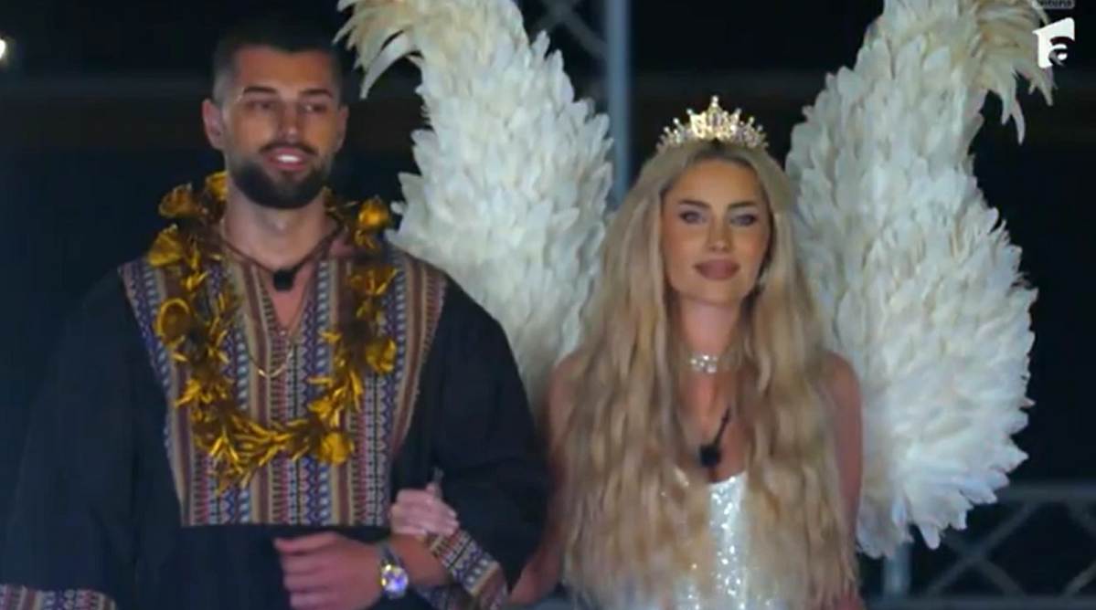 Oana Monea și Teo Cosmin sunt ispitele supreme ale acestui sezon/ Sursa foto: Antena 1