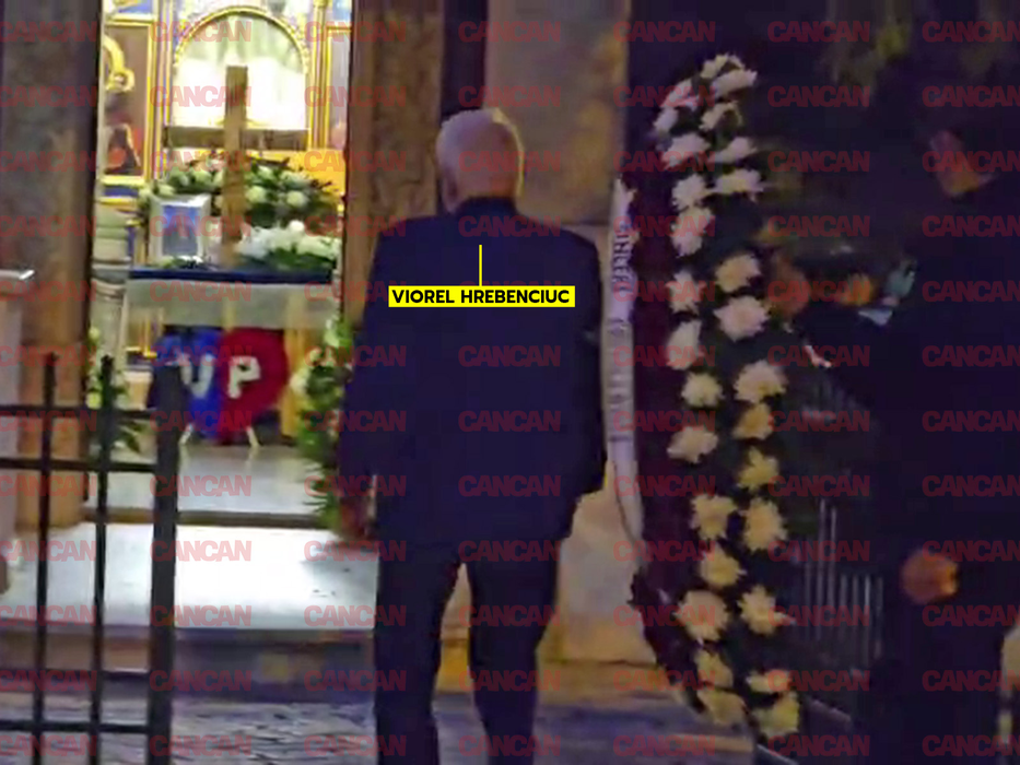 Viorel Hrebenciuc a venit la priveghiul lui Viorel Păunescu
