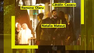 Ramona Olaru i-a luat prin surprindere! Întâlnire de gradul zero în buricul Capitalei!