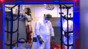 Informație de ultimă oră: primul pacient din România infectat cu coronavirus s-a VINDECAT! Tânărul de 25 de ani a fost tratat cu ciorbă la spital