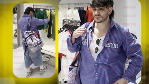 Vlad Drăgulin a fost înconjurat de tentații, dar cardul a rămas neatins. Malone din „Băieți de oraș” a luat la verificat magazinele din mall!