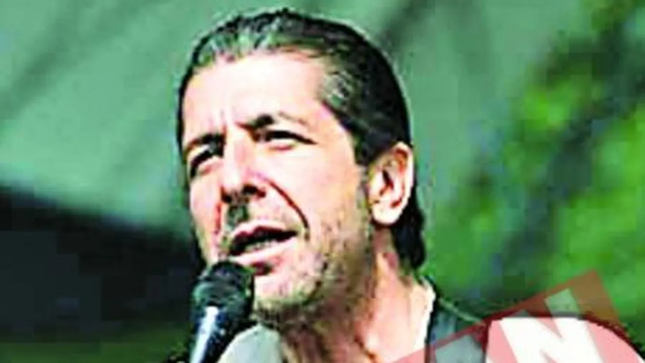 Si Leonard Cohen vine in Bucuresti