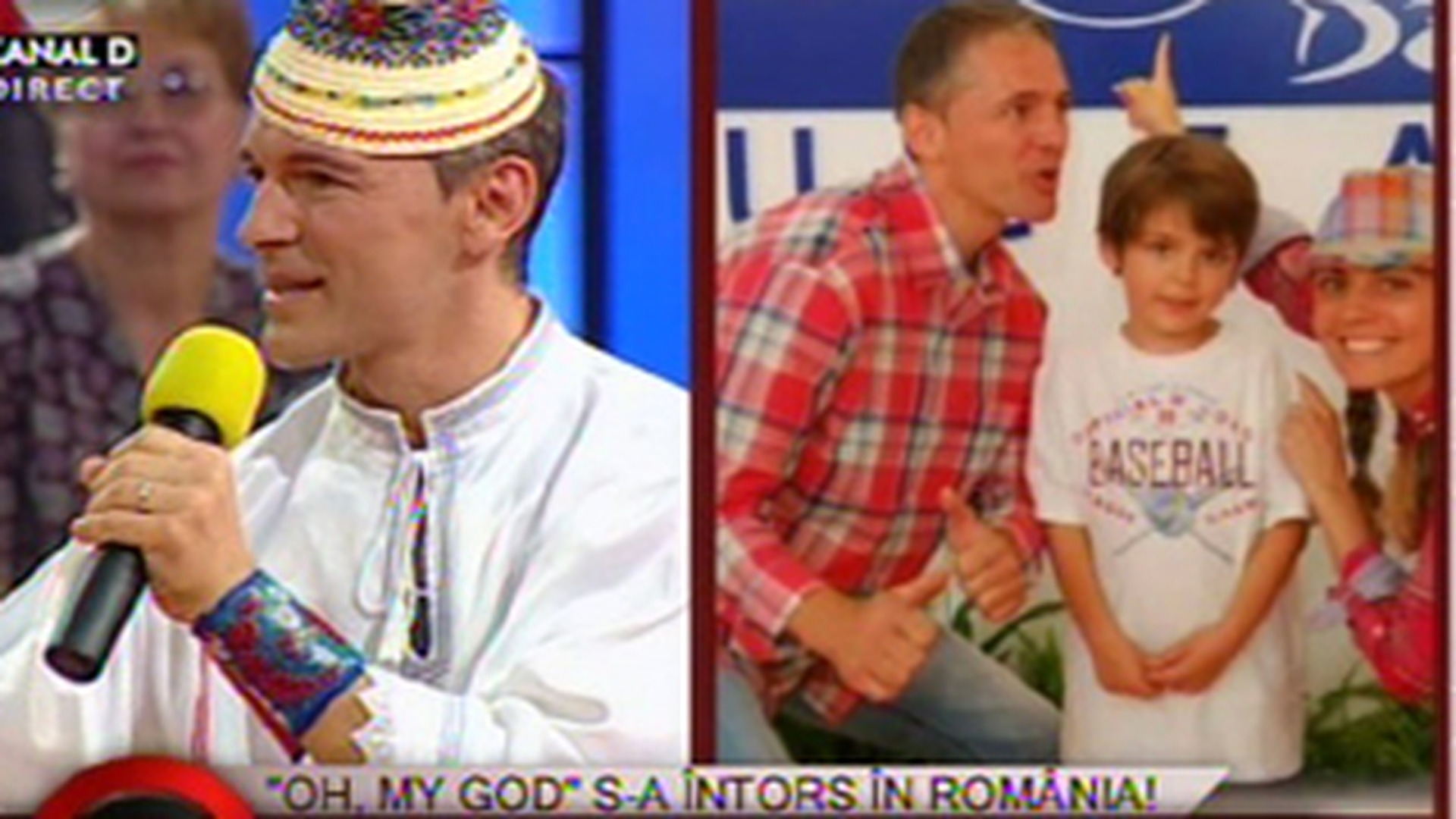 VIDEO Radu Ille renunta la America! S-a intors definitiv in Romania! "Romanismul din suflet nu mi-l scoate nimeni!"