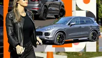 Roxana Nemeș “îi dă peste nas” Andreei Tonciu cu un Porsche Cayenne E-Hybrid de 120.000 €. “Am început să deranjez”