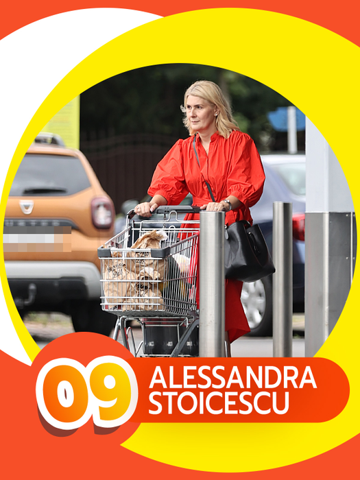 Apariție spectaculoasă în TOP 15 vedete gospodine care-și cară singure cumpărăturile! Supercampioana, între Daniela Crudu și Bianca Drăgușanu!