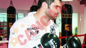 Supergala K1 in Dubai, cu Morosanu si Ghita