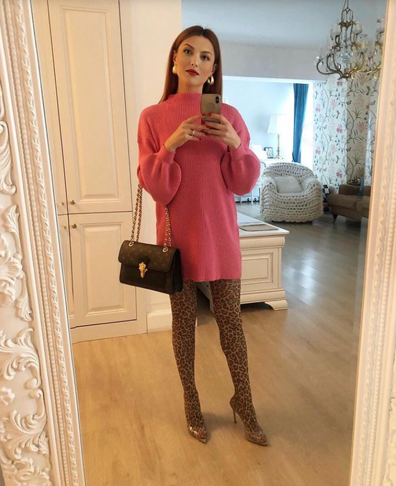 Elena Gheorghe locuiește într-un apartament spectaculos/ Sursa foto: Instagram