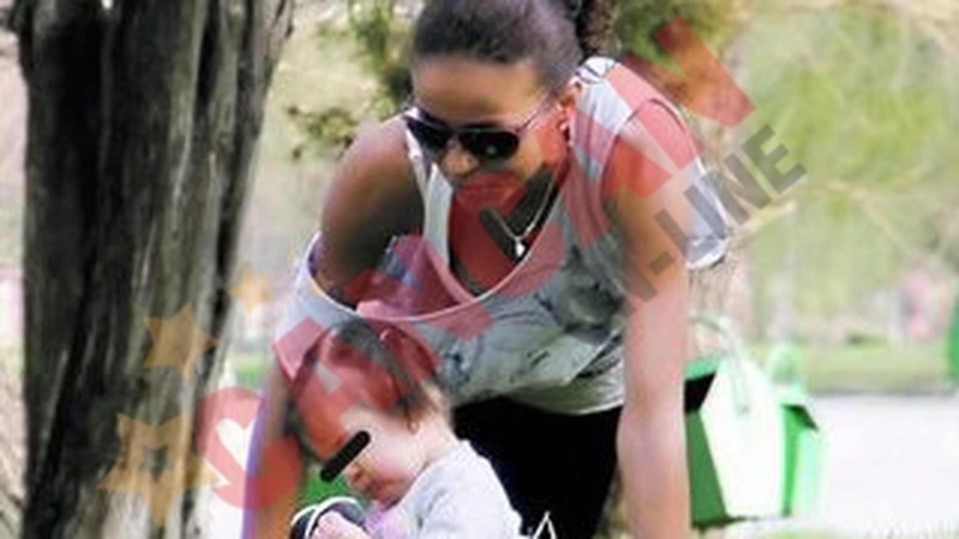 Desiree Malonga si-a gasit tatic pentru fetita