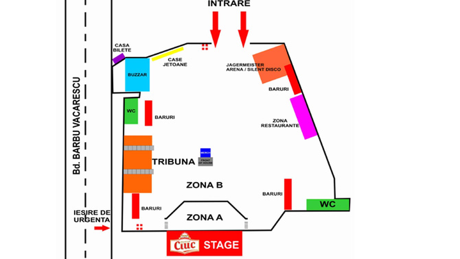 Pregatirile pentru Ciuc Summer Fest intra pe ultima suta de metri!