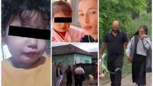 Ultimele imagini cu micuța Raisa în viață. Ce au surprins camerele de supraveghere pe 27 mai 2024