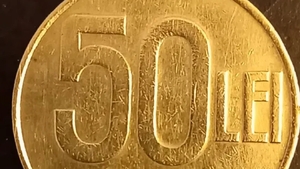 Te îmbogățești dacă o ai acasă! Moneda de 50 de lei din 1991 se vinde cu o sumă uriașă