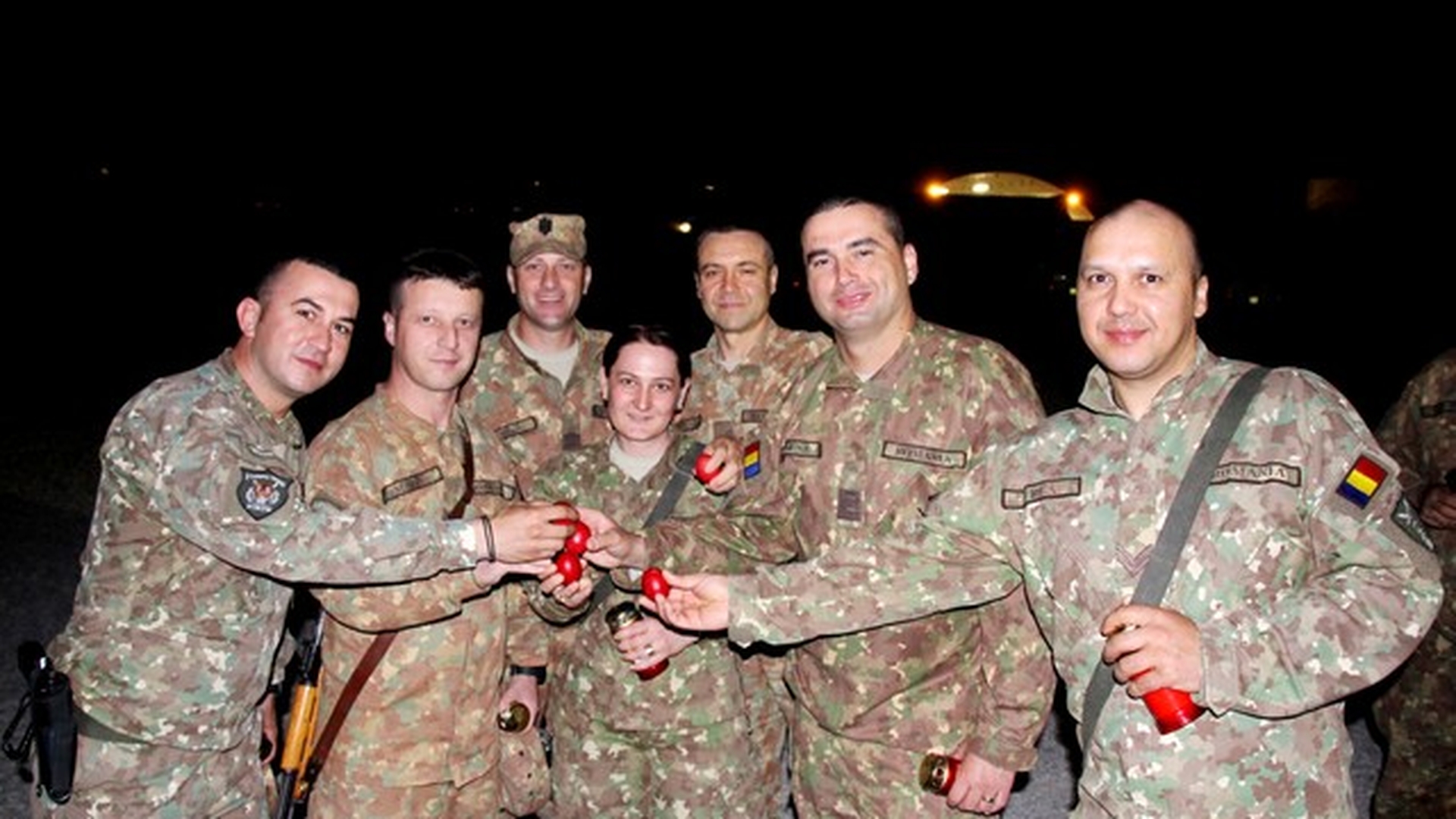 Mesajele de Paște ale militarilor români din Afganistan: ”Se află zilnic în sufletul meu!”