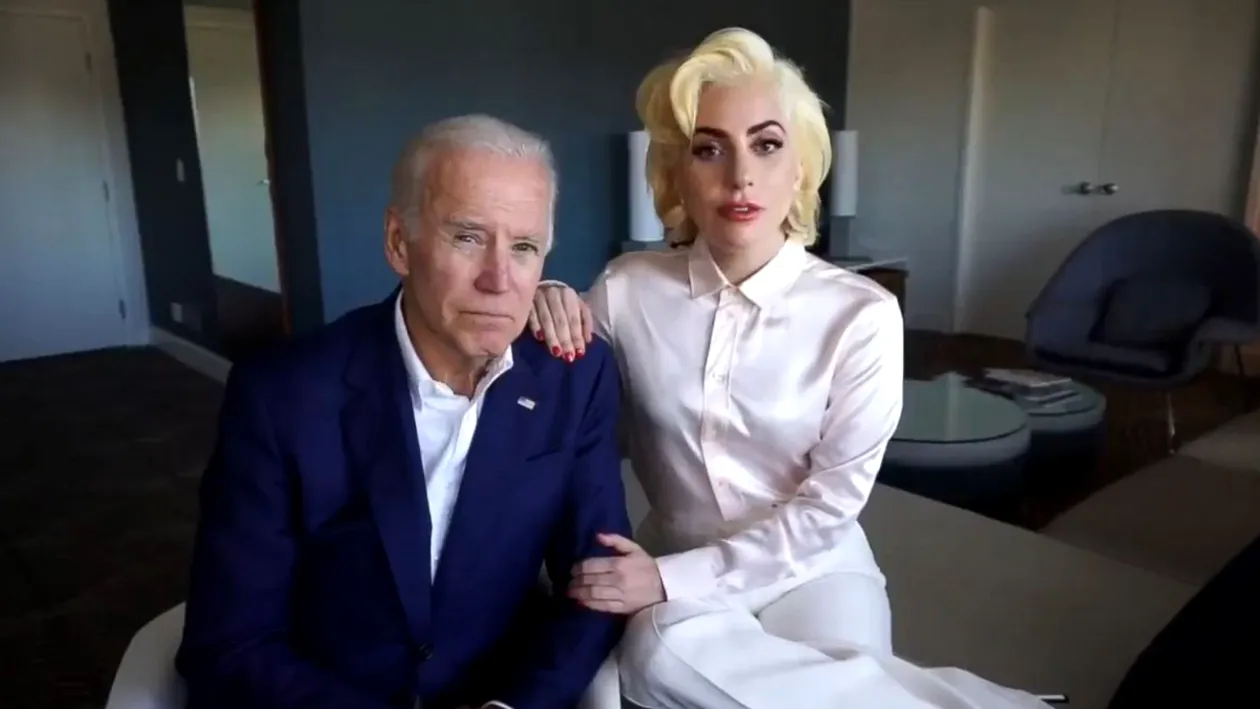 Lady Gaga va lucra pentru Joe Biden. Ce funcție i-a dat președintele american