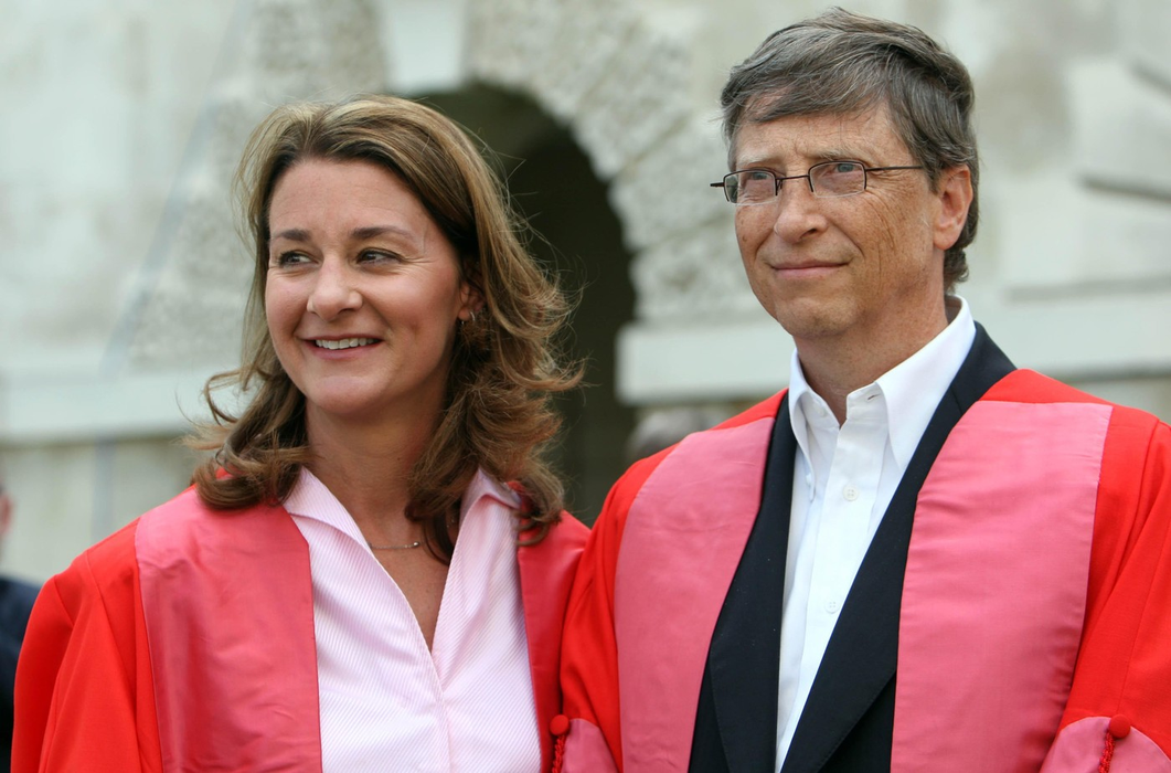 Cuplul Bill şi Melinda Gates Foto: Profimedia