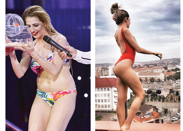 Lidia Buble a reușit să slăbească 15 kilograme.