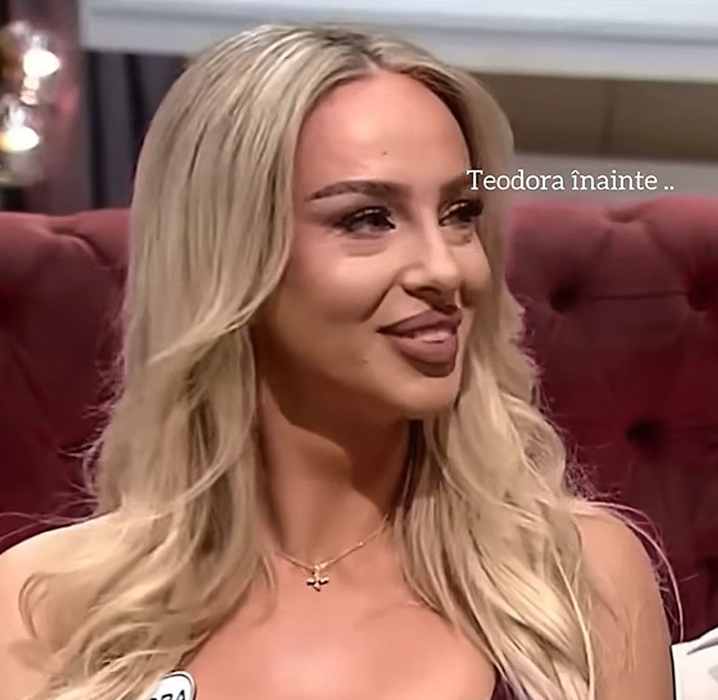 Theodora s-a ”tunat” la scurt timp după ce a intrat în Casa iubirii, de la Kanal D. La ce intervenții a apelat și cum arată acum