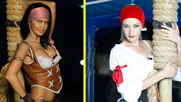 Razboiul divelor la Serviti, va rog! Oana Zavoranu si Diana Dumitrescu s-au batut in decolteuri! Vezi cum au pozat