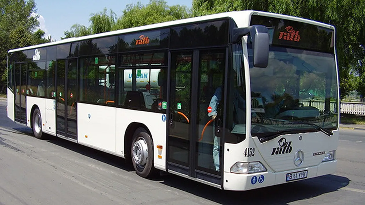 RATB-ul s-a pregatit de iarna! Autobuzele si troleibuzele au fost “incalatate” cu cauciucuri de iarna!