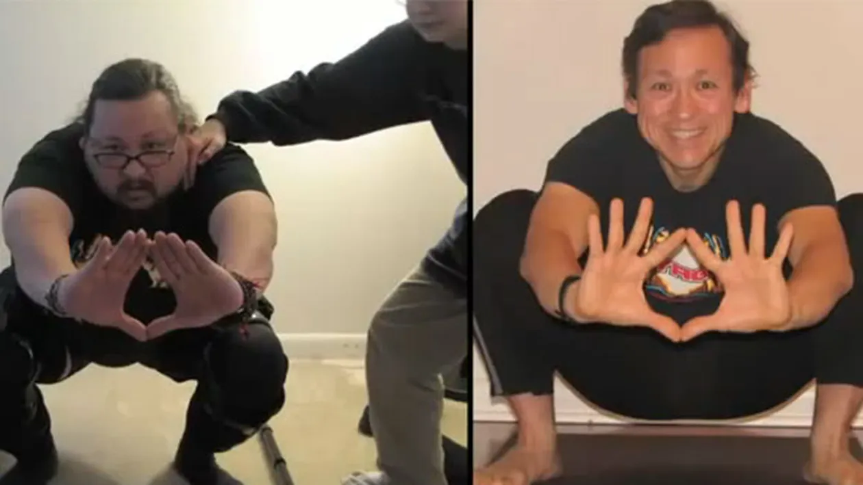 INCREDIBIL! A slabit 64 de kilograme in doar 10 luni si a scapat de invaliditate!