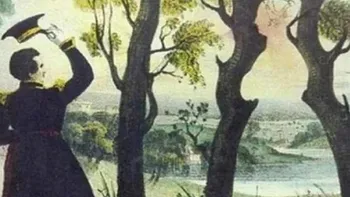 Iluzie optică virală | Ești un geniu dacă poți depista femeia ascunsă în această poză. 99% renunță!