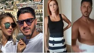 Ioana Marcu și Ciprian Marica, prima apariție publică după ce s-a aflat despre amantlâcul cu Ana Muntean! Imaginile au stârnit discuții aprinse