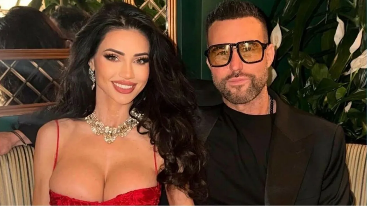 Imagine emoționantă cu Andreea Sasu pe patul de spital. Philipp Plein încearcă să își salveze iubita cu orice preț