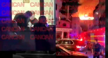 Florin Salam, Loredana Chivu sau Marius Niculae, în pericol! Incendiu puternic în blocul vedetelor, din Herăstrău