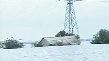 Imagini apocaliptice! Aproape toate casele din Ceatalchioi, Tulcea, puse la pamant de ape