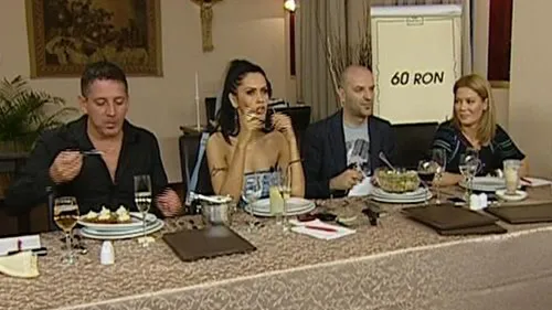 Gina Pistol a imprumutat rujul Oanei Zavoranu