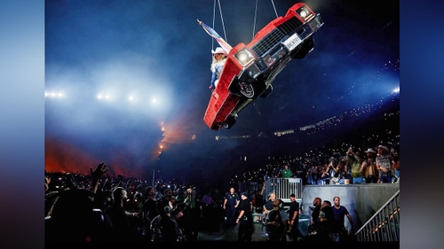 Beyonce, la un pas de tragedie în timpul concertului din Houston. Imagini cu momentul înfricoșător