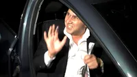 VIDEO EXCLUSIV. Proprietarul celebrului ”Dragonul Roşu”, prima apariţie în public după ce a fost eliberat condiţionat. Multimilionarul ”Niro”, cu alaiul de bodyguarzi la LOFT. Gărzile de corp au făcut scut în jurul afaceristului, iar ospătarii s-au asigurat că nimeni nu-l filmează! Cu toate acestea, CANCAN.ro a obţinut imagini exclusive