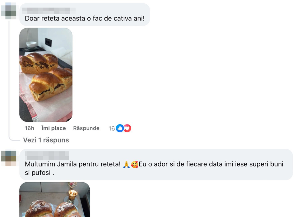 Cum le răspunde Jamila haterilor care s-au plâns că au făcut rețeta ei de cozonac și au dat greș? Bucătăreasa nu s-a putut abține