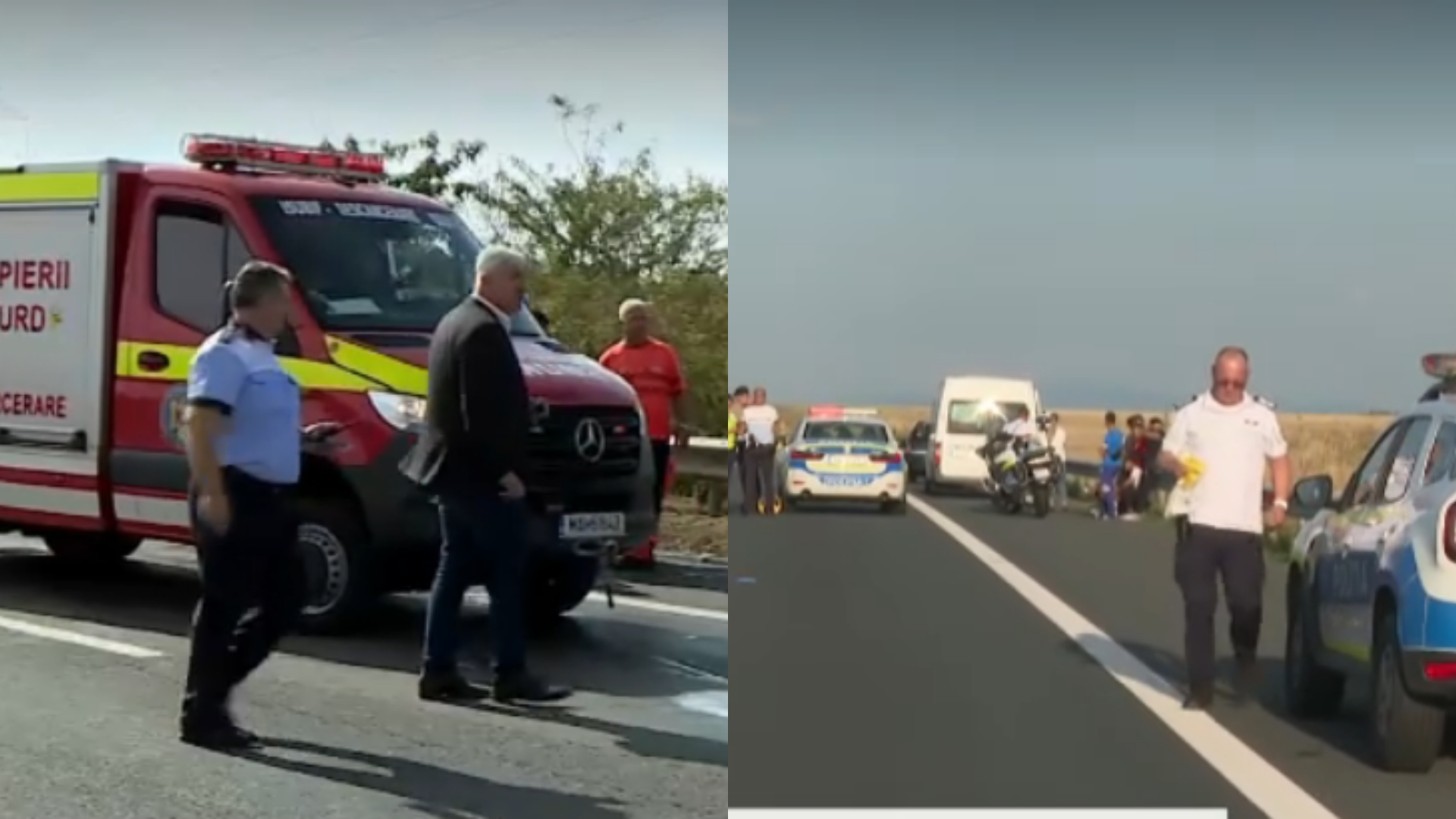 Noi detalii în cazul tinerilor care s-au aruncat în fața tirului pe A1. Ce a ieșit la iveală: ”A făcut test de sarcină”