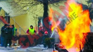 "Dorel" de la Aquatim a dat foc la strada