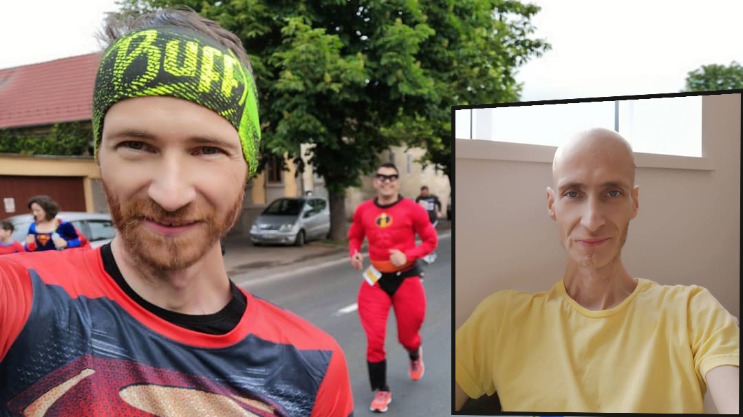 Maratonistul Robert Cadar a murit la 40 de ani, după o luptă crâncenă cu o formă rară de cancer