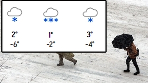 Orașele din România în care ninge în martie, potrivit meteorologilor Accuweather