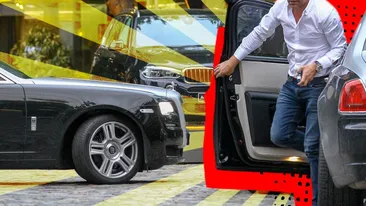 ”Nașul” care deține satul de vacanță din Mamaia, aroganță la București cu Rolls-ul de un sfert de milion €!