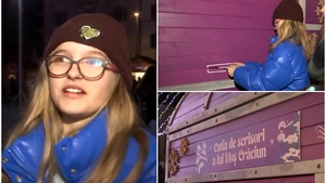 Scrisoarea emoționantă a unei fetițe din Cluj pentru Moș Crăciun. Carla speră la un miracol: „Să prindă încă un Crăciun, anul viitor”