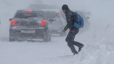Cod galben de viscol în România. Care sunt județele vizate