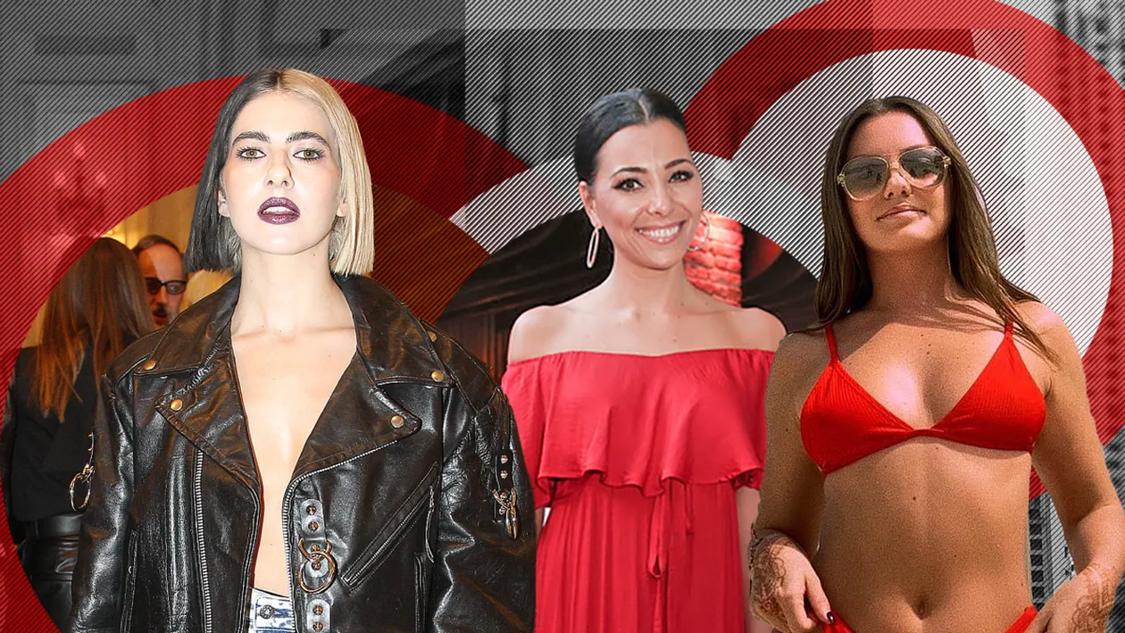 Top 30 cei mai discreți “pepenași” din showbiz. Ce poziții ocupă Lidia Buble, Corina Caragea sau Alexandra Stan?!